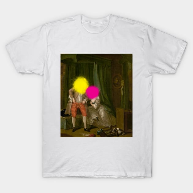 After Spray Paint T-Shirt by HAPPYOU
